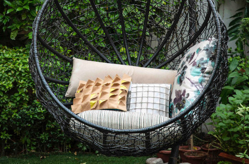 Outdoor furniture and mosquito screens